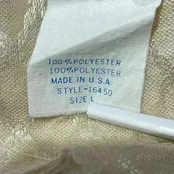 Vintage  Undercover Wear Lace Camisole in Cream size large - Picture 5 of 5